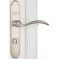 Larson Larson QuickFit 20297817 Door Handleset, Metal, Brushed Nickel 20297817